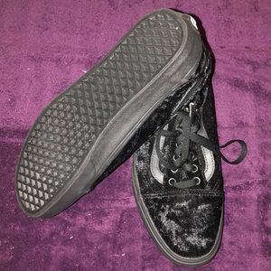 Retro style vans shoes